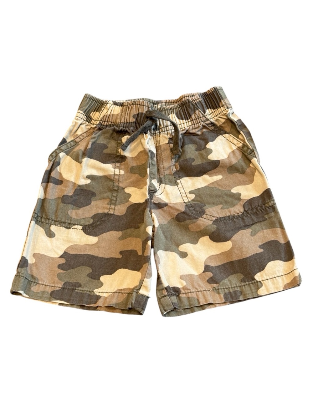 Jumping Beans Camo Shorts - Green/Brown